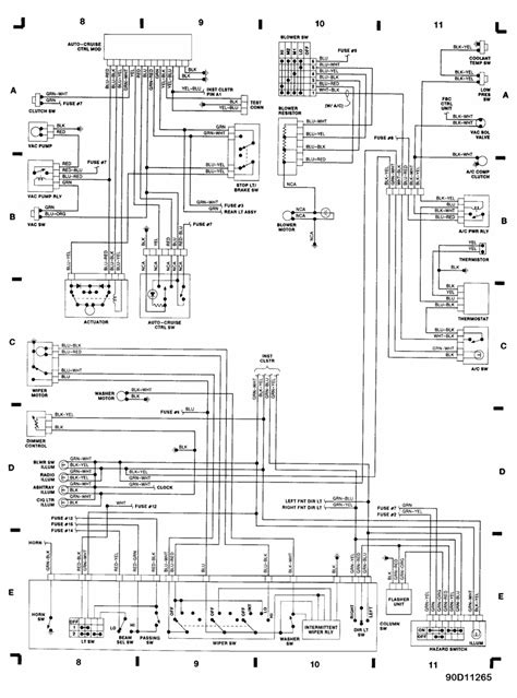 dodge ram radio wiring diagram