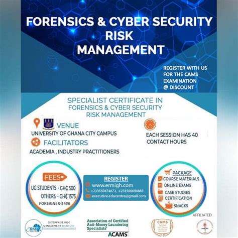 Specialist Certificate In Forensics And Cyber Security