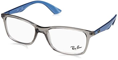 lyst ray ban rx eyeglasses  gray  men