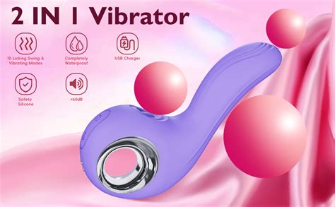 2 In 1 Sex Toys G Spot Thrusting Vibrator For Women Adult