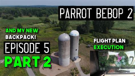parrot bebop  flight plan setup  tips episode  part