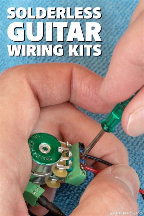solderless guitar wiring kits guitar guitar tips guitar  beginners