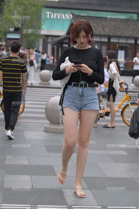 街拍美女腿中国人女性美腿街拍投稿画像403枚