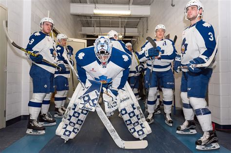 toronto marlies announce  official roster
