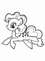 Coloring Pages Pie Pinkie Pony Little Printable Smart Coloriage Poney Color Para Kids Mlp Petit Colouring Dibujos Sheets Ciel Arc sketch template