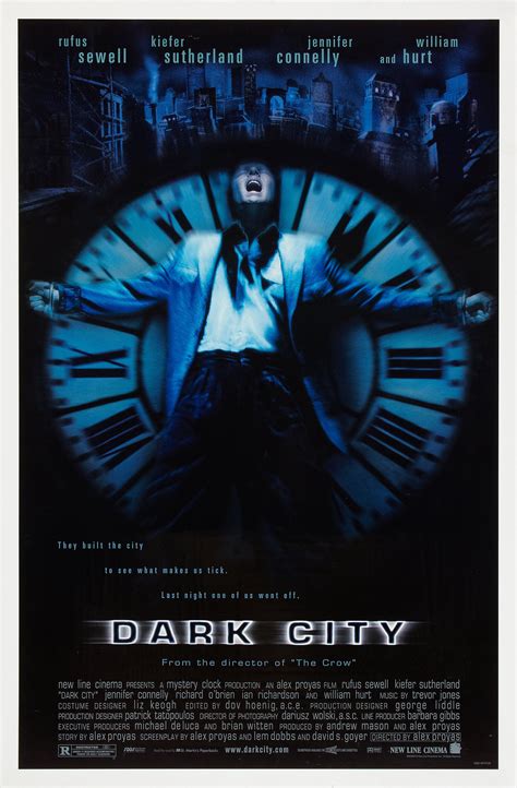 dark city    mega sized  poster image imp awards