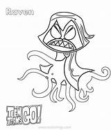 Titans Teen Go Coloring Raven Pages Demon Girl Printable Info Angry Print Xcolorings 138k 1280px Resolution Type  Size Jpeg sketch template