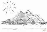 Piramidi Egizie Piramide Egitto Stampare Coloradisegni sketch template