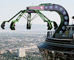 worlds ultimate scariest thrill rides