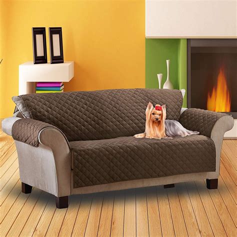 sofa protector throw slip cover dog cat pet waterproof  seater ebay