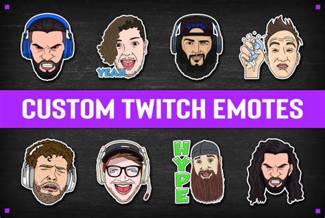 draw stunning twitch emotes twitch sub badges for you by