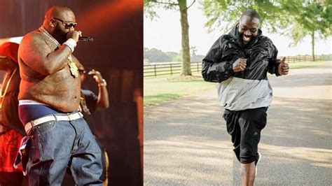 rick ross loses 75 pounds in order to save his life blackdoctor