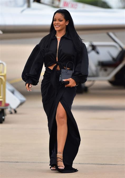 Rihanna Arrives At Crop Over Festival In Barbados 08 04