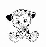 Cry Baby Coloring Pintar Babies Crybabies Dotty Book Colorare Paint Colorir Toys Colorier Veux Colora Vuoi Tu Let Site Vamos sketch template