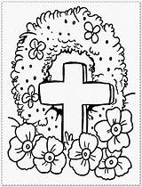 Remembrance Poppies Coloringhome Realisticcoloringpages sketch template