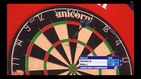 german darts championship  high finishes day   youtube