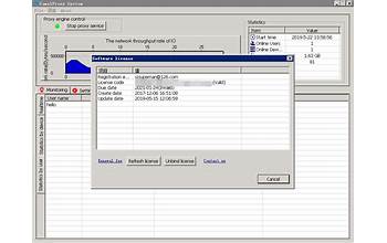 CamelProxy Proxy Server Software System screenshot #6