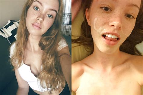 cute teen faces before and after facial 2 6 bilder