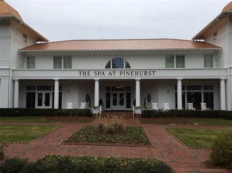 spa day  pinehurst