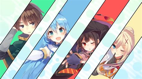 konosuba desktop wallpapers wallpaper cave