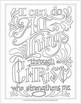 Coloring Pages Bible Printable Do Verse Wisdom Sheets Things Adult Color Colouring Word Christ Scripture Book Christian Psalm Kids Crafts sketch template