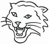 Wildcat Coloring Pages Logo Wild Cat Stanley Flat Colouring Clipart Scottish Wildcats Clip Musical School High Drawing Draw Step Cliparts sketch template