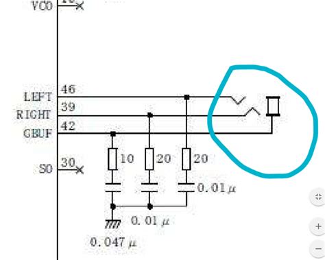 circuit design  type  audio output   symbol represent electrical engineering