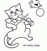 Coloring Pages Diddle Hey Printable Related sketch template