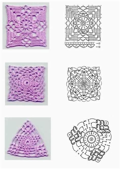 crochet diagrams images  pinterest crochet patterns hand crafts  knit crochet