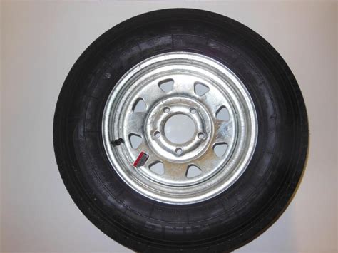tire rim   lug galvanized advantage trailer company   trailers  sale