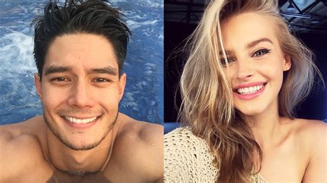 daniel matsunaga is dating polish model karolina pisarek cosmo ph