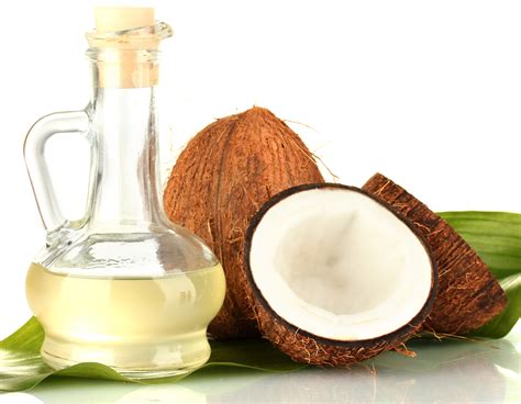 coconut oil facts health benefits  nutritional