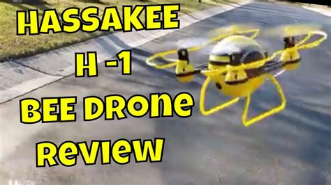 hasakee  bee drone full review youtube