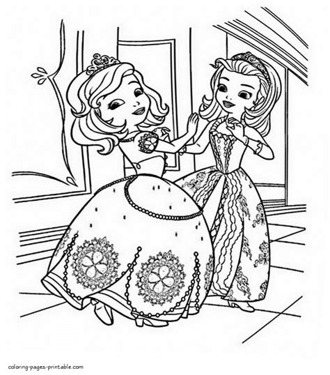sofia  coloring pages coloring pages printablecom