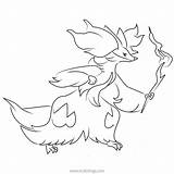 Coloring Delphox Pages Pokemon Xcolorings 1024px 81k Resolution Info Type  Size Jpeg sketch template