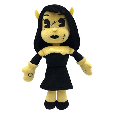 bendy and the ink machine alice angel 9 5 plush sepia phatmojo toywiz