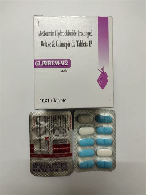 glimrem  glimepiride mg metformin  mg tablets prescription treatment diabetic rs