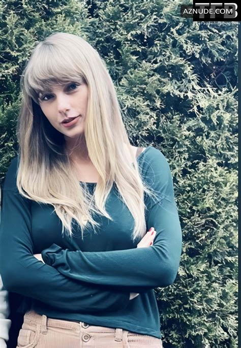 Taylor Swift Sexy Poses Showing Off Her Hot Nipples In A Spotify Promo