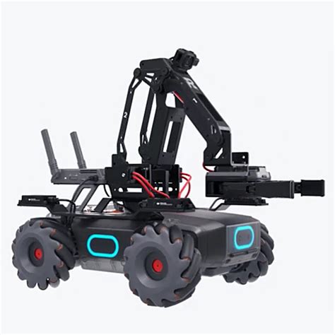 dji robomaster ep steam wd brushless ai fpv app control obstacle avoidance rc robot arm