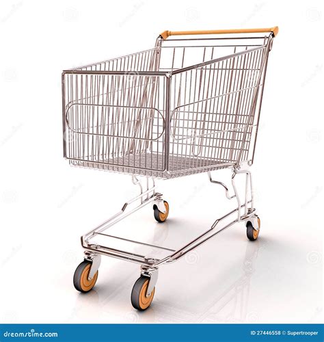 shopping cart isolated stock photo image  clearance