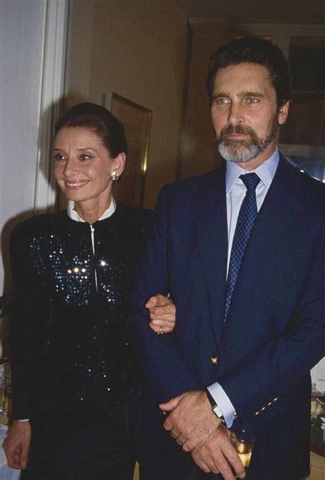 audrey hepburn and robert wolders audrey hepburn