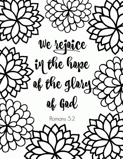 bible quote coloring pages coloring home