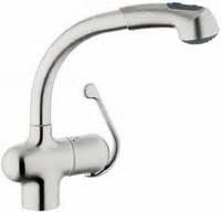 grohe ladylux  stainless kitchen faucet sd
