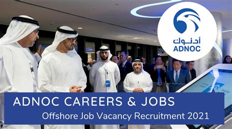 Job Vacancies At Adnoc Group 2021 Abu Dhabi Uae