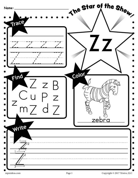 letter zz worksheets alphabetworksheetsfreecom