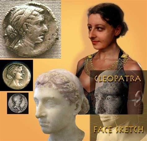 Cleopatra Thea Philopator Vii Fotografie