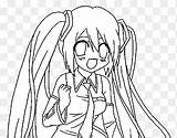 Miku Hatsune Vocaloid Coloriage Colorare Ausmalbilder Colorier Disegno Coloritou Animes Pintar Coloringcrew Cdn4 Kasane Erwachsene Acolore Pngegg Traktor Imagui Rad sketch template