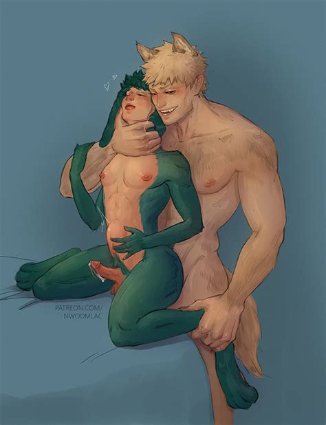 bakudeku hybrids by nwodmlac hentai foundry