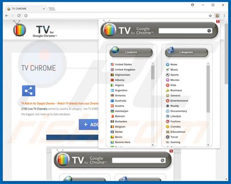 tv chrome adware easy removal steps updated