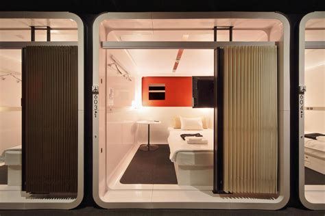 Sleep Like Peas In A Pod At These 7 Luxury Capsule Hotels In Japan